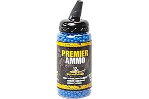 Game Face U-SAP2000 Premier .12-Gram 6mm Camo Airsoft BBs Bulk (2000-Count)