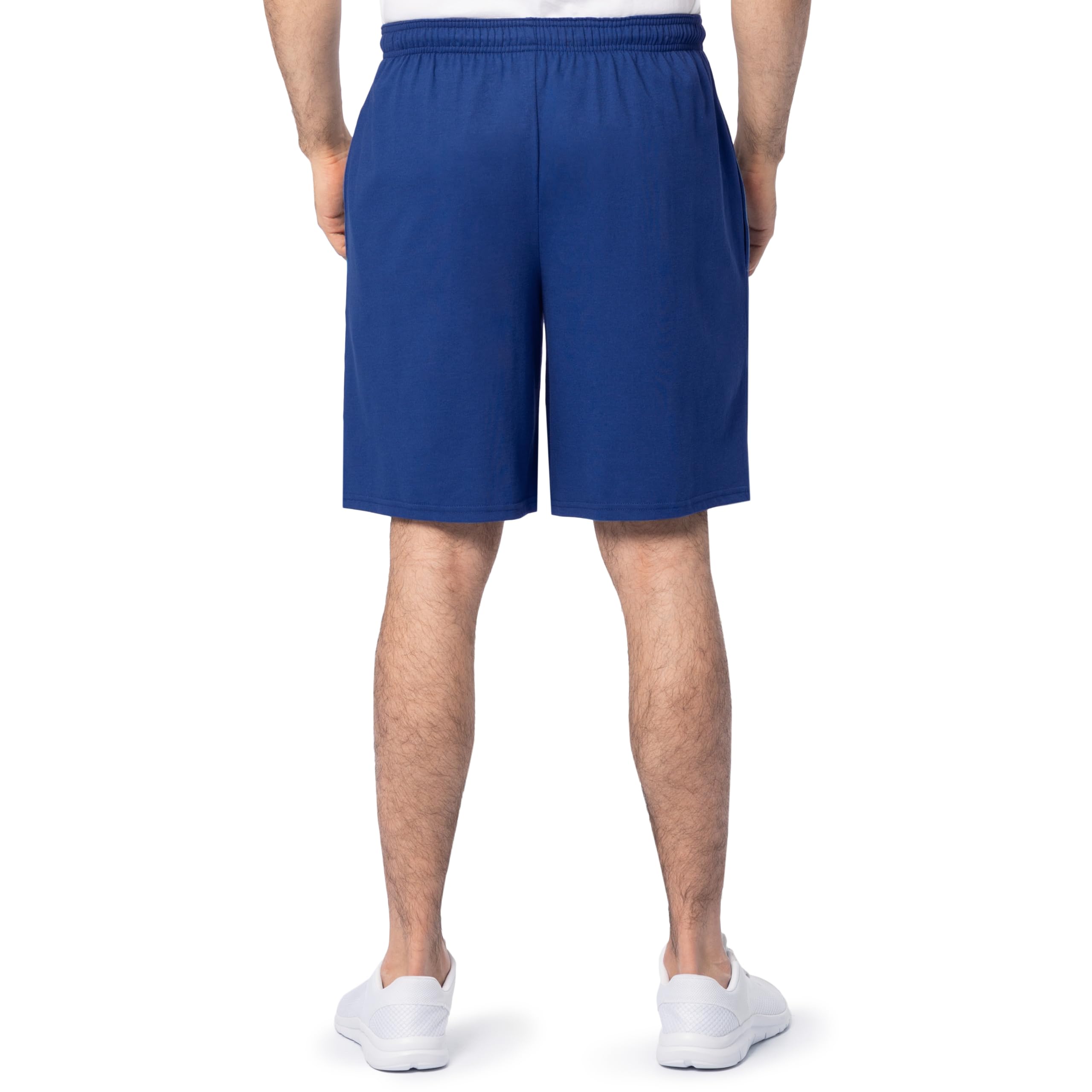 Fruit of the Loom Eversoft - Pantalones Cortos de Algodón con Bolsillos (S - 4XL) - Pantalones Cortos Informales Hombre