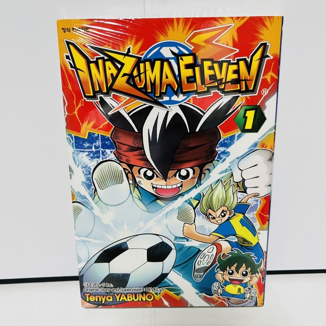 イナズマイレブン 漫画 Amazon.co.jp: 漫画版イナズマイレブン 第1巻 やぶのてんや 韓国