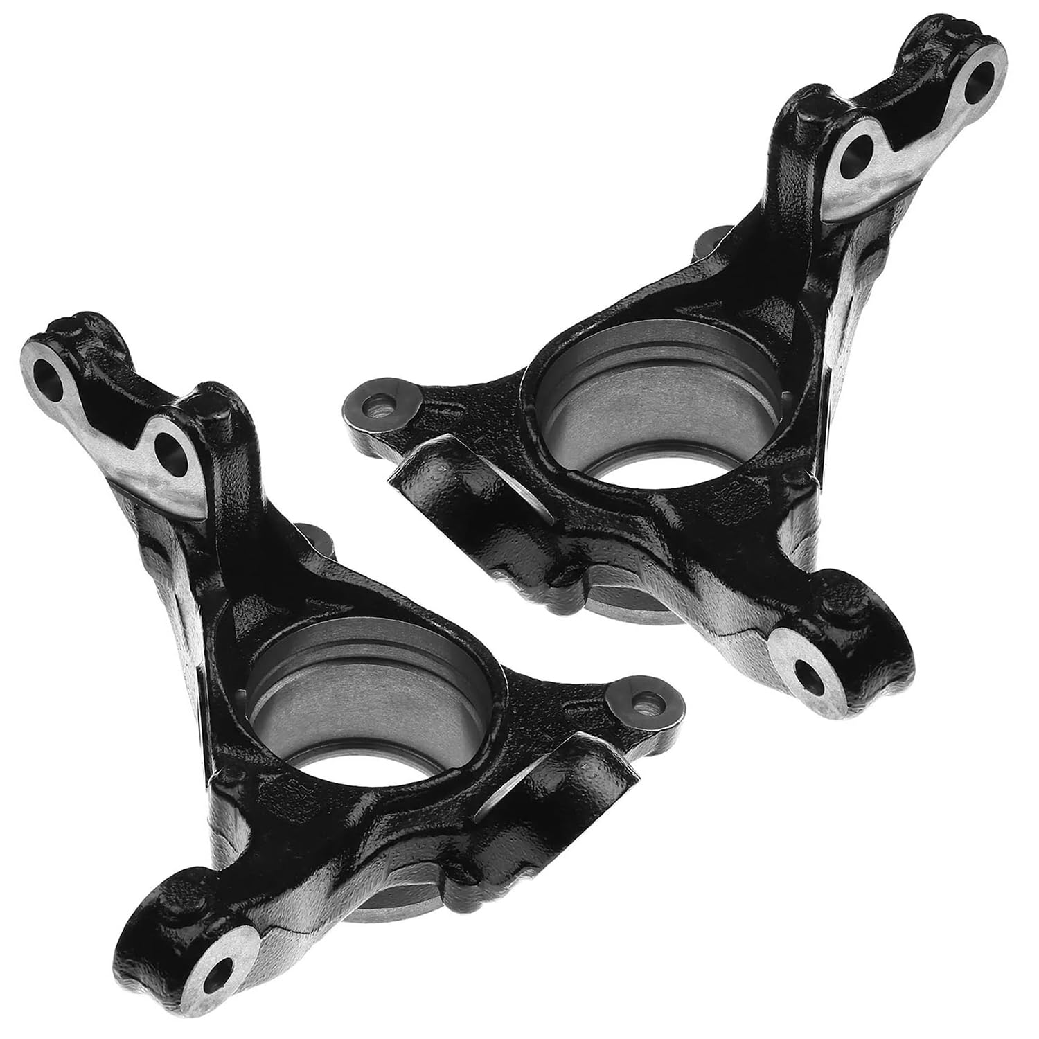 Detroit Axle - FWD 2pc Front Steering Knuckles for Toyota 2011-2019 Sienna