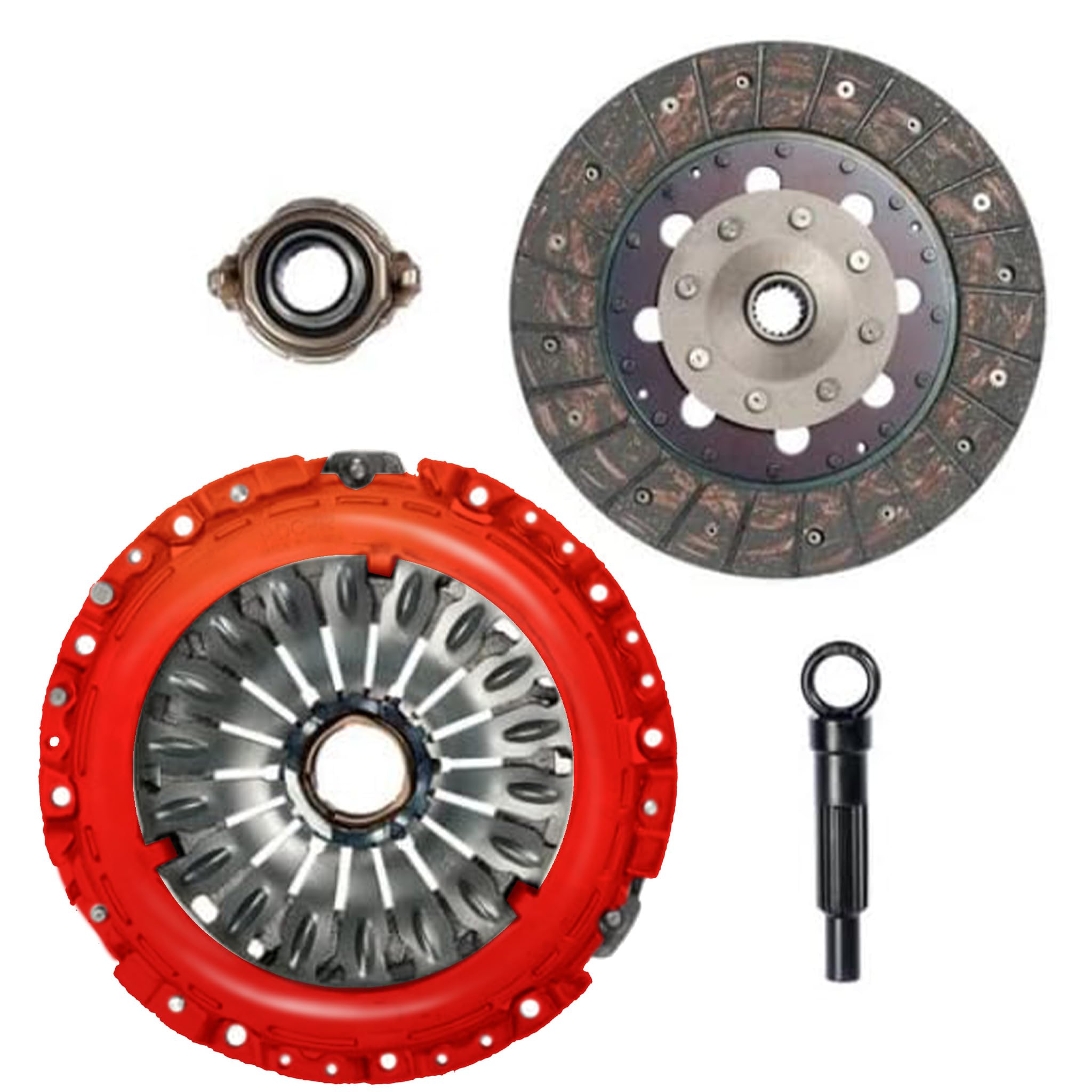Transmission Clutch kit compatible with 2001-2008 Magentis Optima Santa Fe Sonata Tiburon 2.4L 2.4L (Stage 2; 05-055RR)
