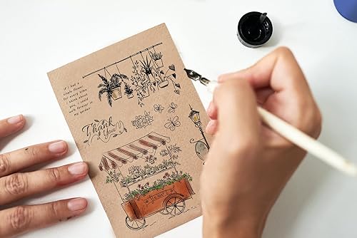 Miniatura 4 de Sellos transparentes de gnomo de árboles de otoño para hacer tarjetas y decoraciones de álbumes de fotos, sello de silicona para jardín de otoño,