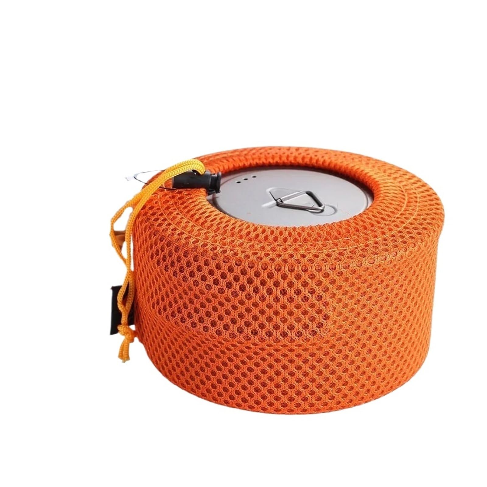 Olla de Titanio Ultraligera de 900 ml: Utensilios de Cocina for Acampar al Aire Libre con Tapa y asa for Picnic