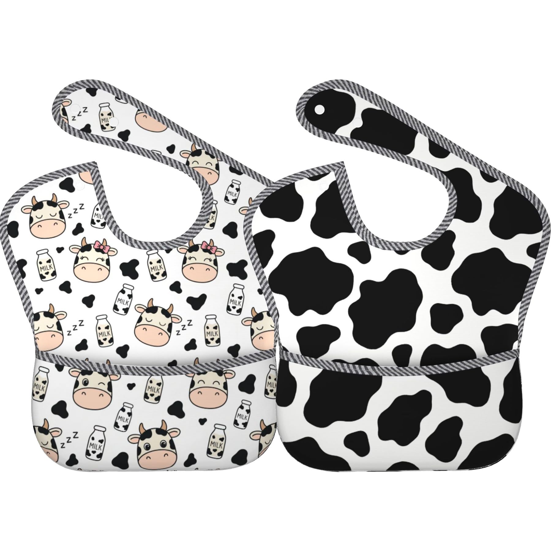 Photo 1 of Qwalnely Baby Bibs (2-Pack)