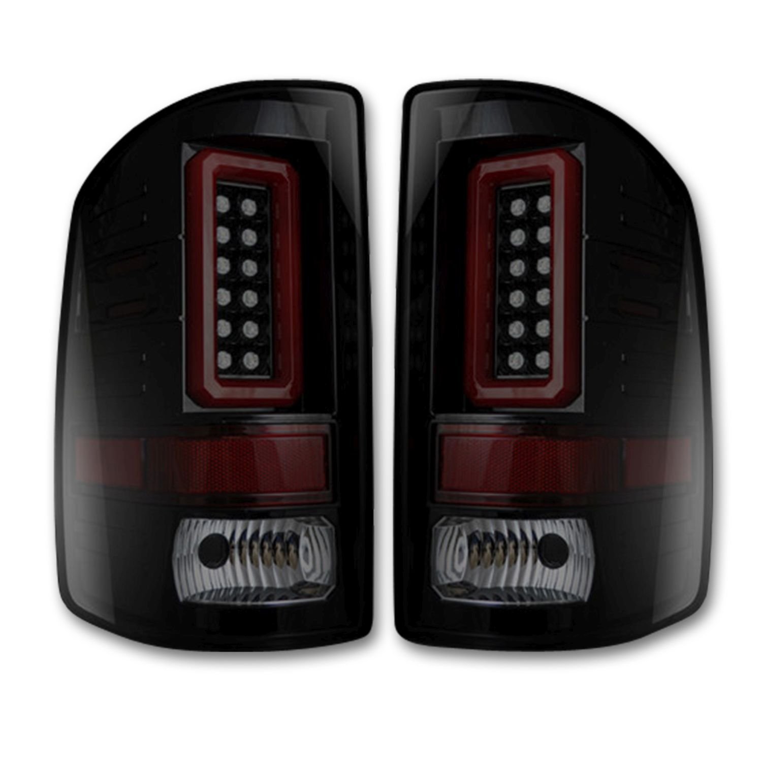 Recon B00PZDBPBA 264239BK Tail Light