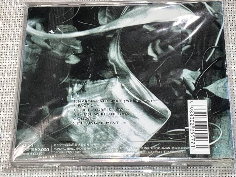 良品 CD 帯付 POiSON GiRL FRiEND メルティング・モーメント 良品 CD