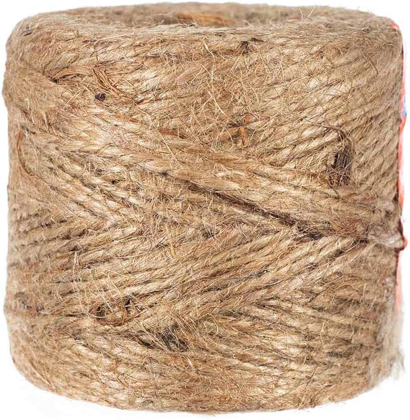 2Ply Jute Twine Tying and Decorative Twine (1.5mm X