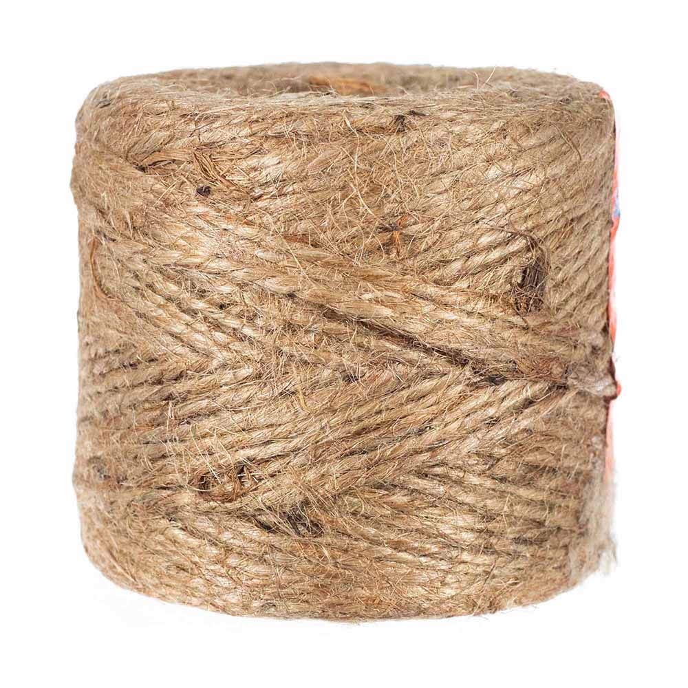 2Ply Jute Twine AllNatural Brown Jute Twine (1.5MM 450Feet