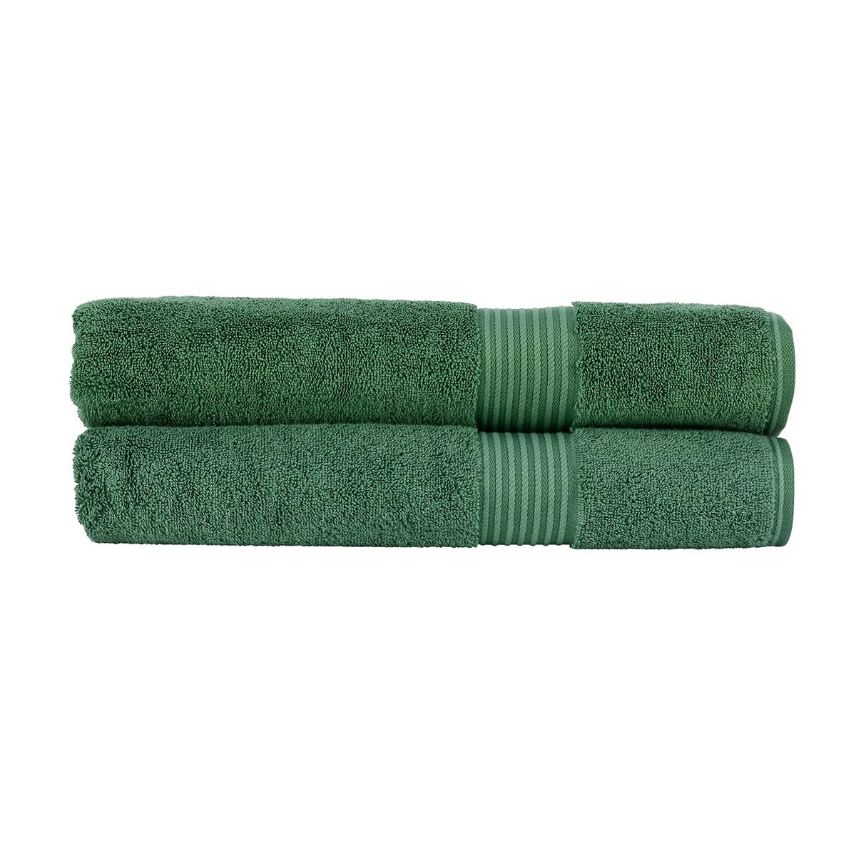 Christy Supreme Hygro 2 Hand Towels Set | Blush Pink | 100% Luxury Supima Cotton | Ultra Soft | Super Absorbent | 650GSM | Plush and Long Lasting — view 66