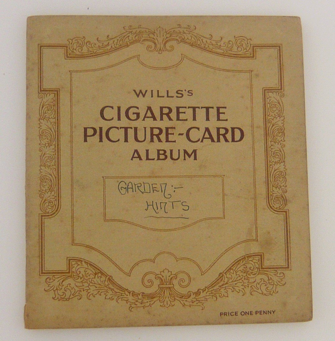 wills cigarettes cards value Wills's Cigarette Picture- Card Album: Garden Hints : W. D. & H. O. Wills:  Amazon.co.uk: Toys & Games
