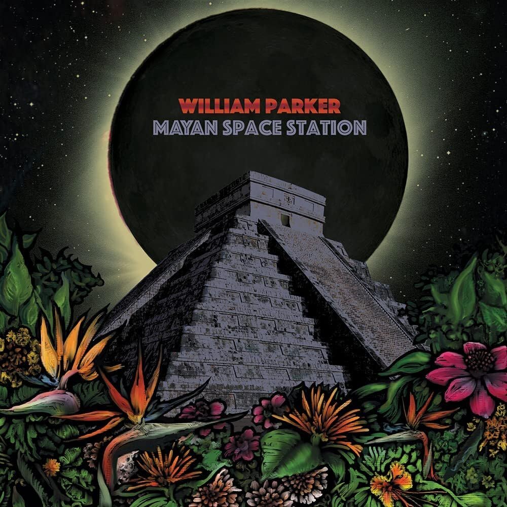 Mayan Space Station CD