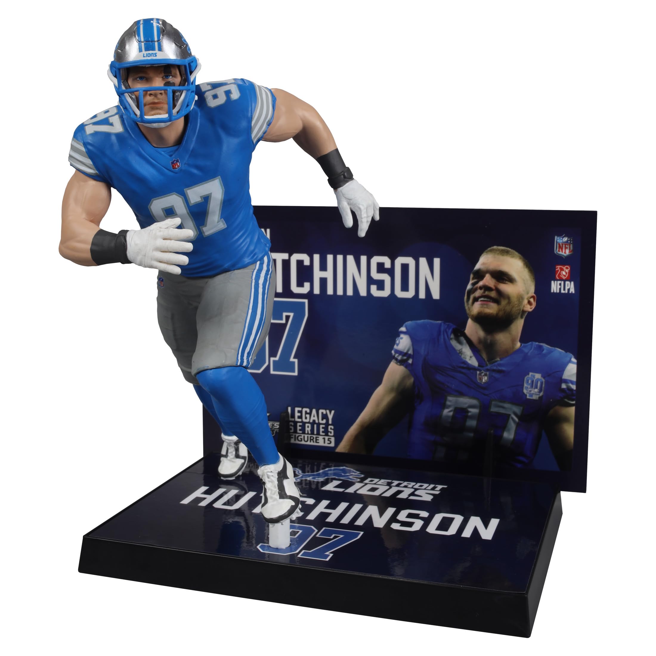 Amazon.com: Aiden Hutchinson (Detroit Lions) NFL 7