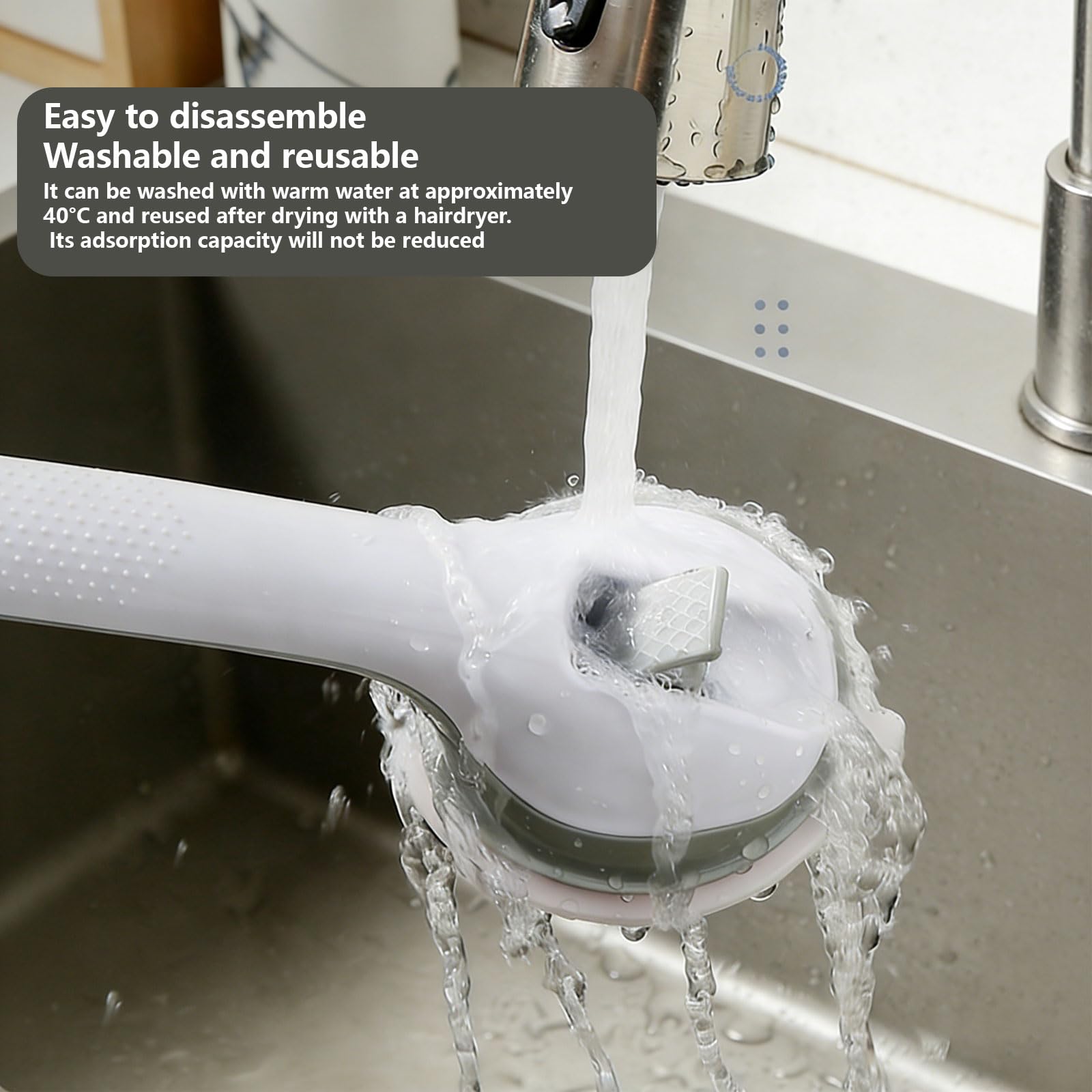 Genérico 2 Piezas Asa de Seguridad para Baño, 33 cm, Asidero Baño Ventosa, Manija de la Ducha, para Personas Mayores, No Requiere Perforación, Ducha de Apoyo,Gris,2 Pack
