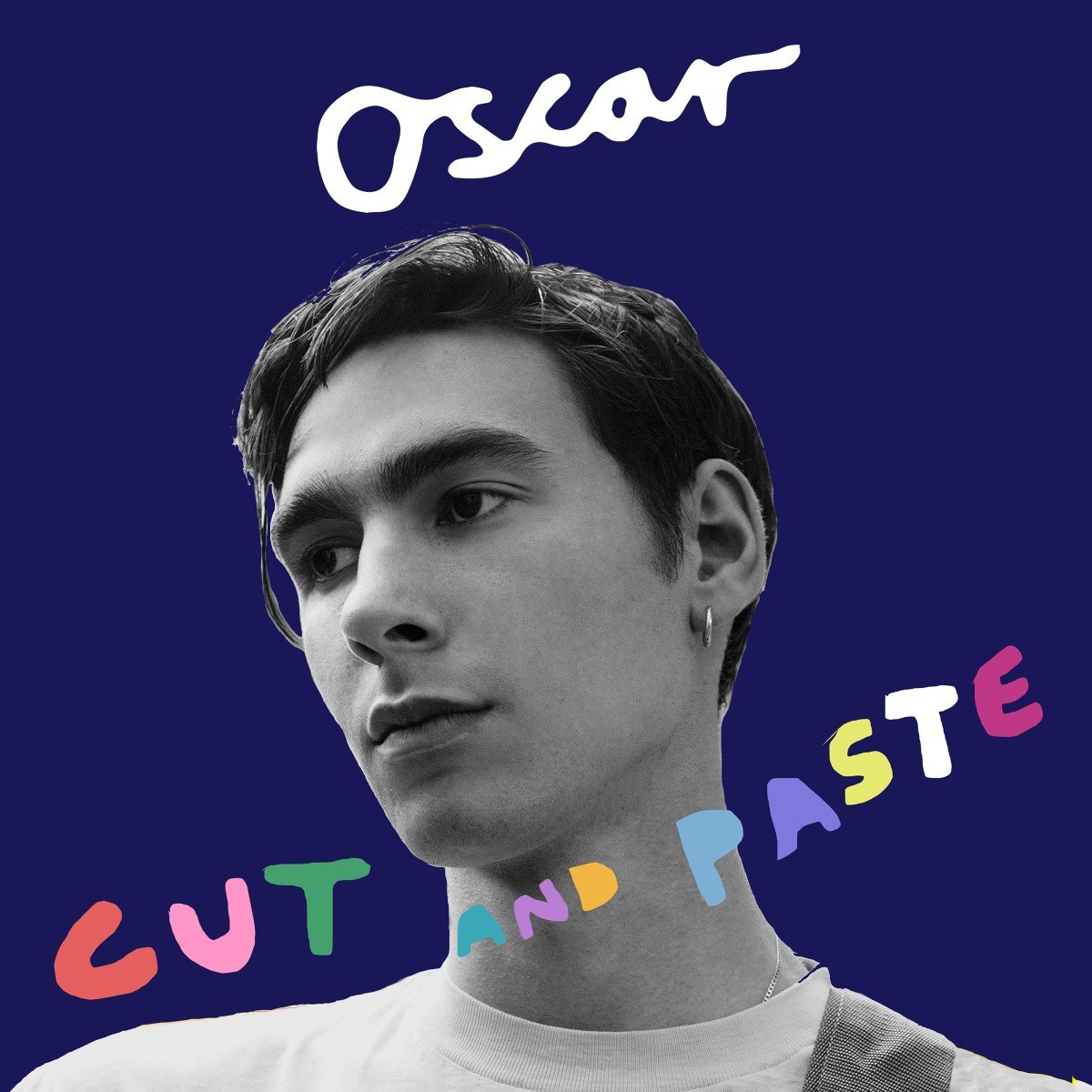 OSCAR - CUT AND PASTE Wichita 2016 Ltd Neon Pink LP UK ALTERNATIVE INDIE ROCK SS