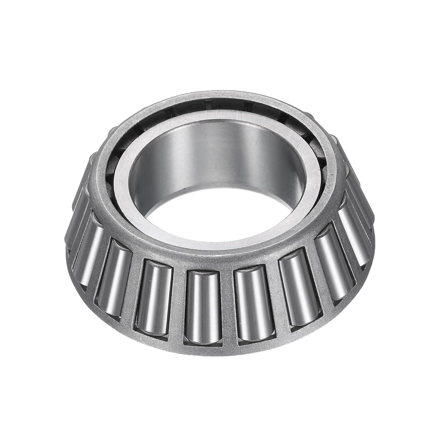 uxcell M802048/M802011 Tapered Roller Bearing Cone and Cup, 1.6250" Bore x 3.2500" OD x 1.11" Thick, Chrome Steel Taper Bearing Set, ABEC-3