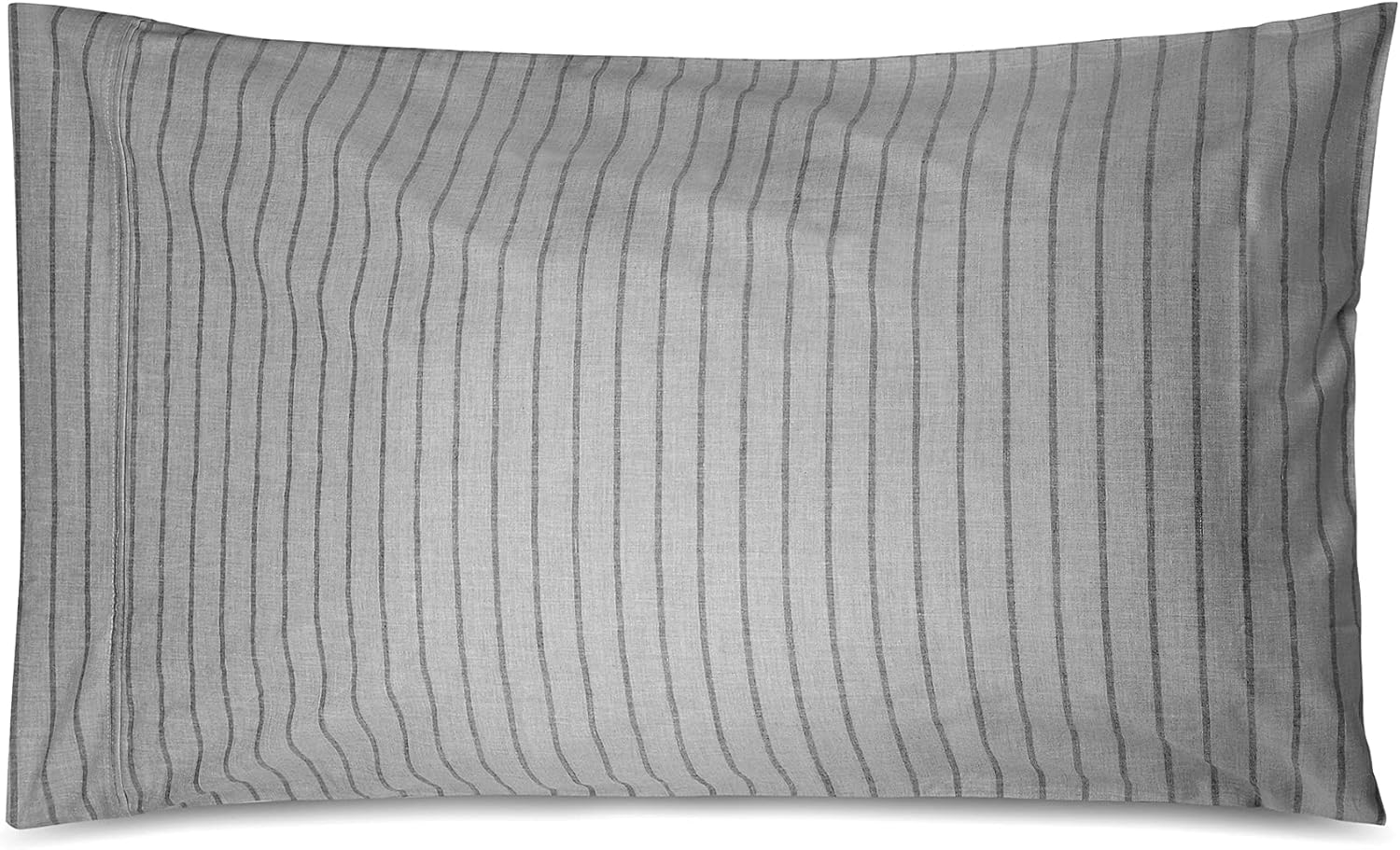 TRIDENT Twin Size Sheets Set Bed Sheets , 3-Piece Set-1 Flat Sheet, 1 Fitted Sheet & 1 Pillowcover Bedding Sheets and Pillowcases -Soft & Smooth Sheet Sets – Pin Stripe