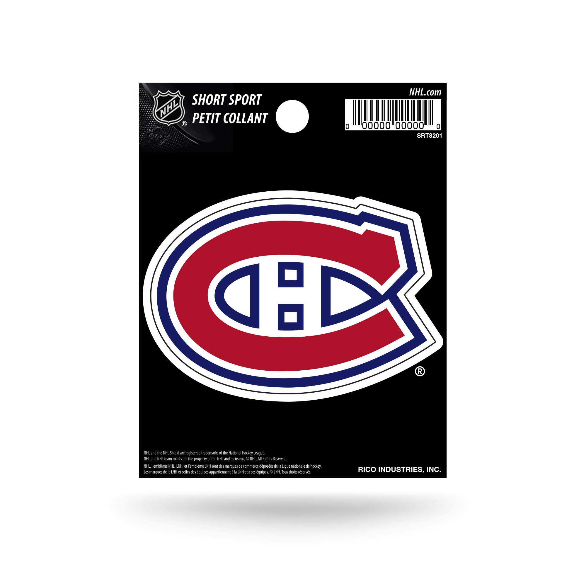 NHL Short Sport Decal