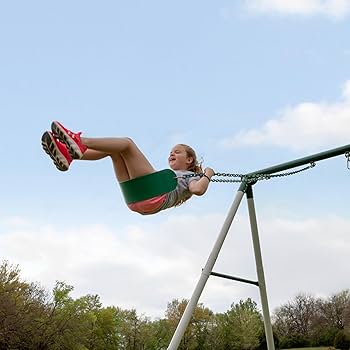 Amazon.com: Backyard Discovery Big Brutus Galvanized Steel Swing