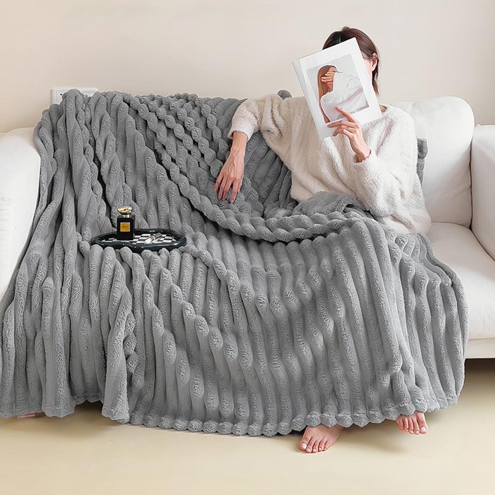 NUODWELL Soft Fluffy Throw Blanket - Image 4