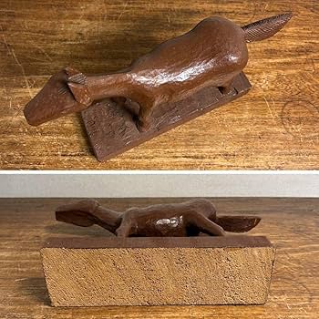 表高吉 木彫りの亀 農民美術 昭和レトロ 北海道 置物 骨董 彫刻 オブジェ 表高吉 木彫りの亀 農民美術 昭和レトロ 北海道 置物 骨董 彫刻