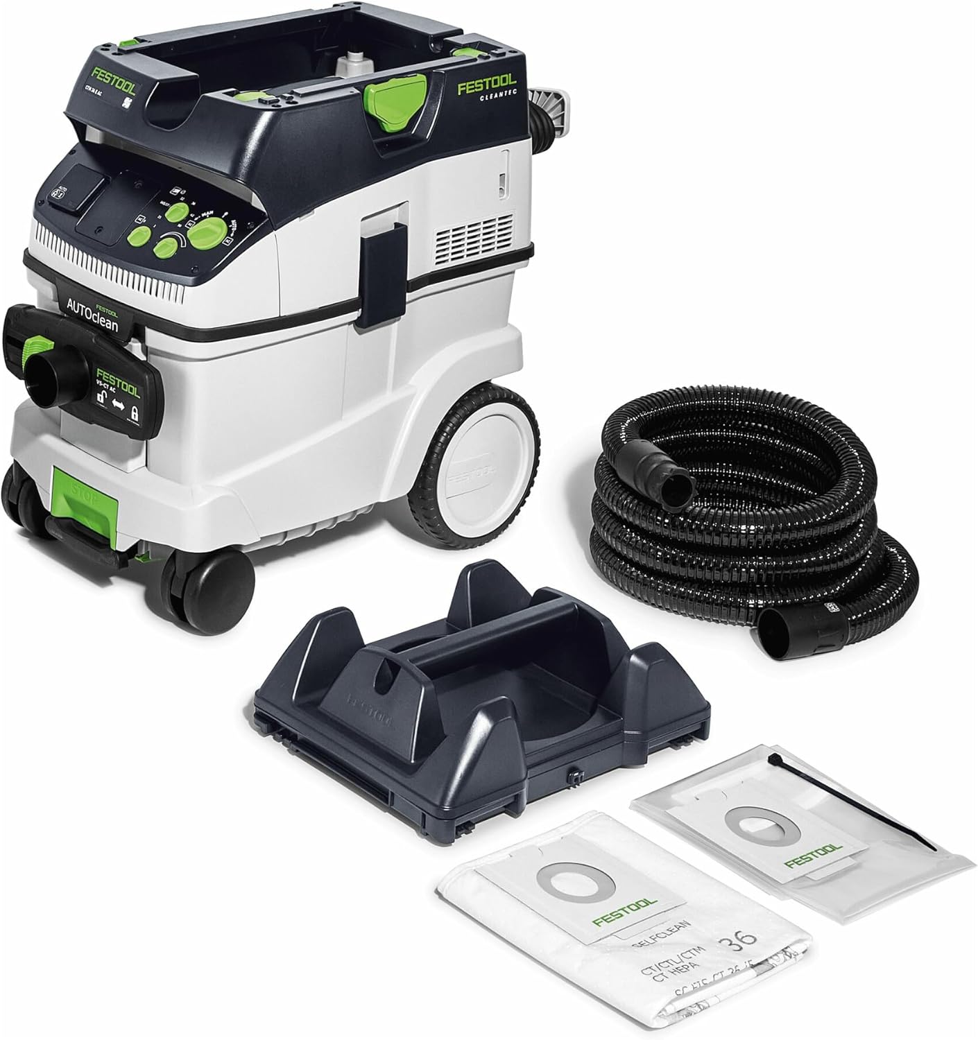 Festool CTM 36 E AC-PLANEX CLEANTEC Mobile Vacuum Cleaner