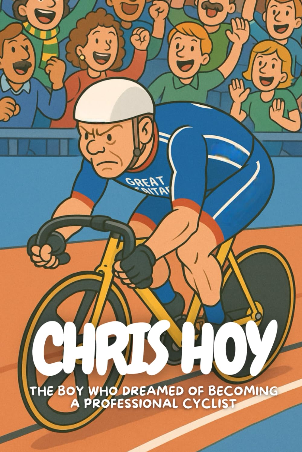 Chris Hoy: The Inspiring Journey of Britain’s Cycling Champion.