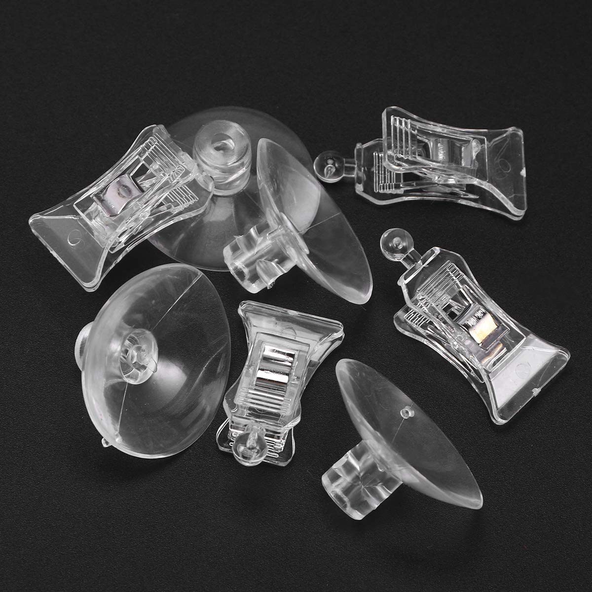 Veggie Seaweed Suction Cup Clip - Aquarium Plant Suction Cup Feed Holder Clip, As Shown, 4Pcs - Image 3