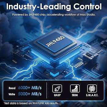 WAVLINK 80Gbps M.2 SSD 外付けケース WAVLINK 80Gbps M.2 SSD 外付けケース Amazon.co.jp: WAVLINK M