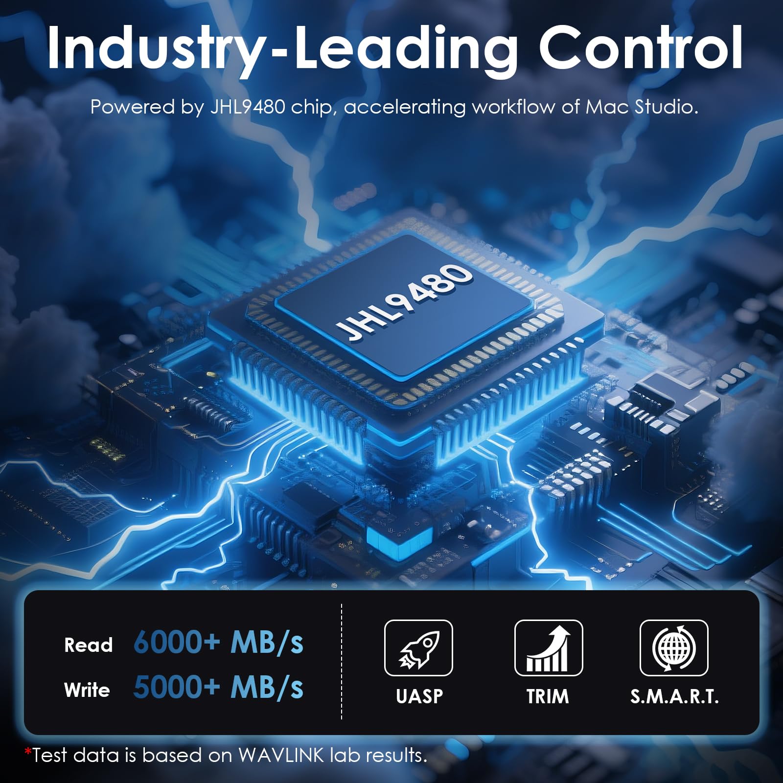 Amazon.com: WAVLINK 80Gbps M.2 NVMe SSD Enclosure with Cooling Fan