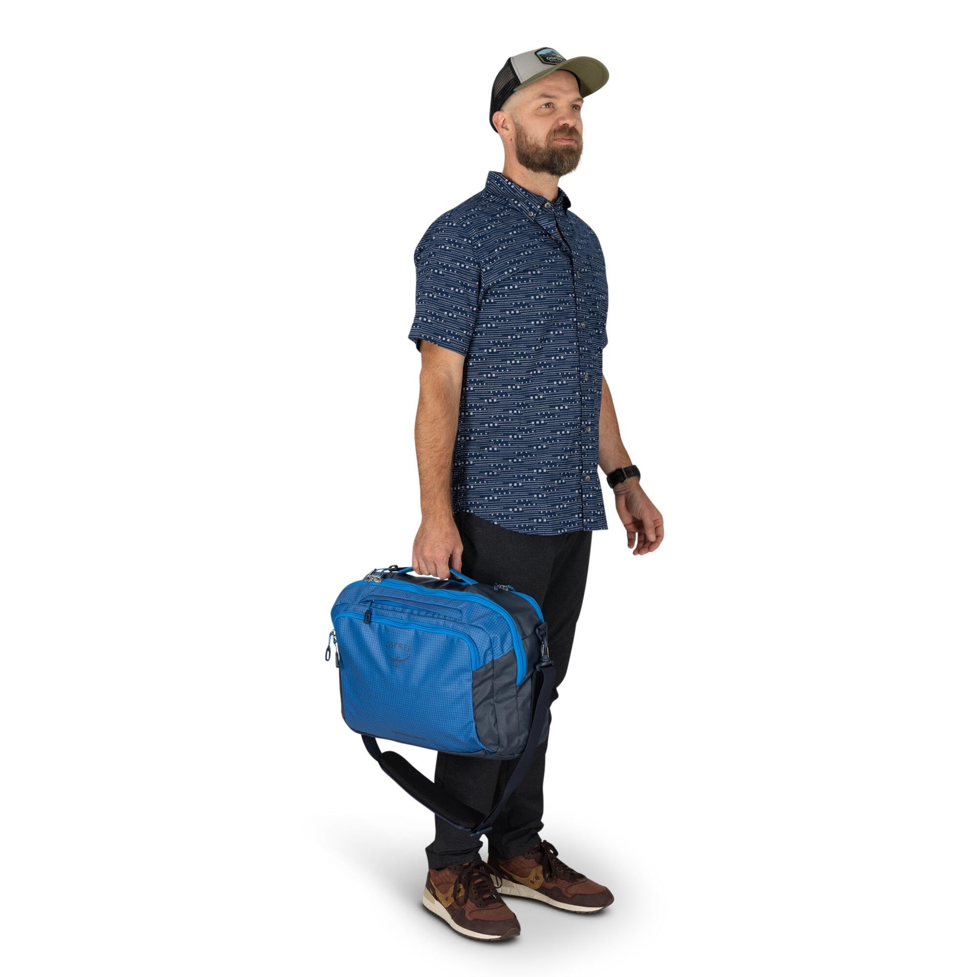 Osprey Transporter Carry-On Boarding Bag, Raven Black