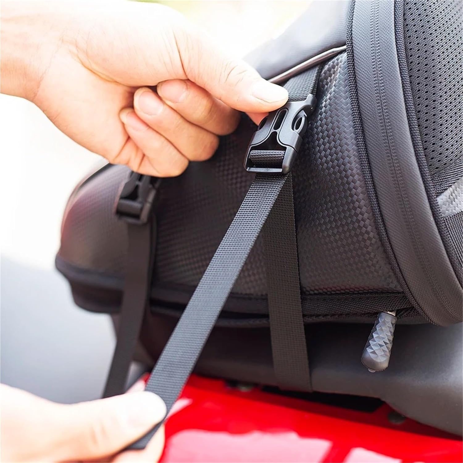 防水オートバイ後部座席バッグ大容量多機能クロスボディバッグオートバイテールバッグ電動モーター車バイク用 バイク バッグ