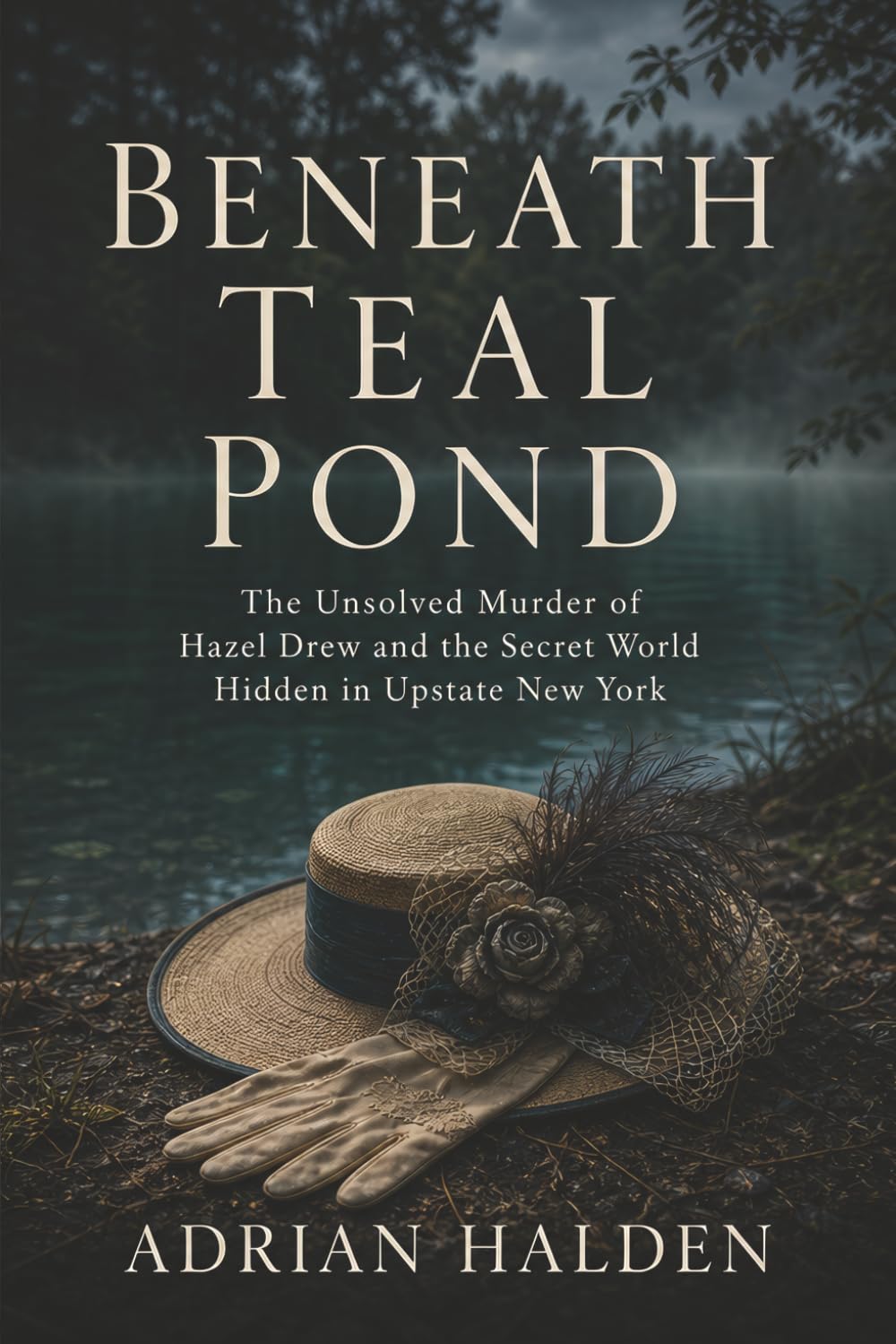 Beneath Teal Pond: The Unsolved Murder of Hazel Drew and the Secret World Hidden in Upstate New York