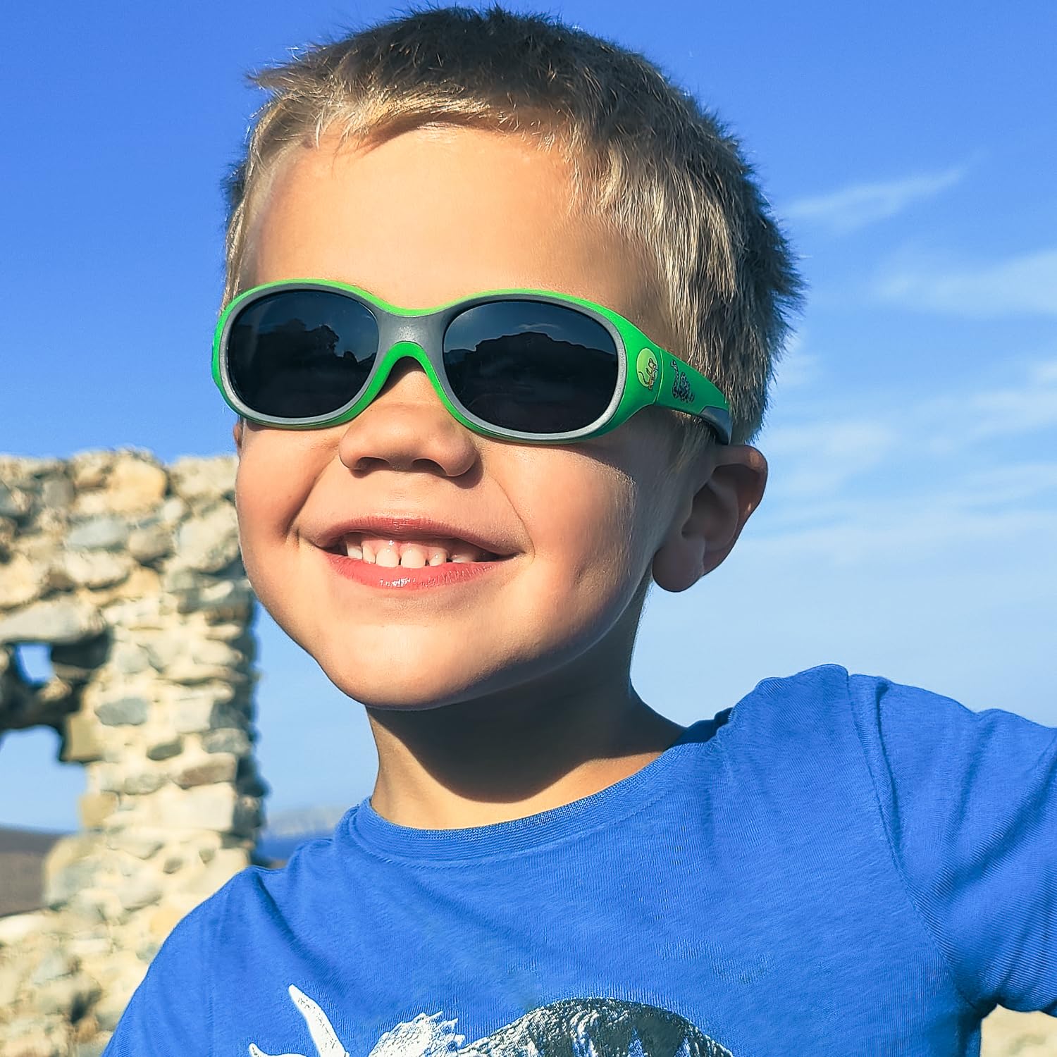 ActiveSol Kinder-Sonnenbrille Grüffelo, 2-6 Jahre, UV-Schutz, polarisiert