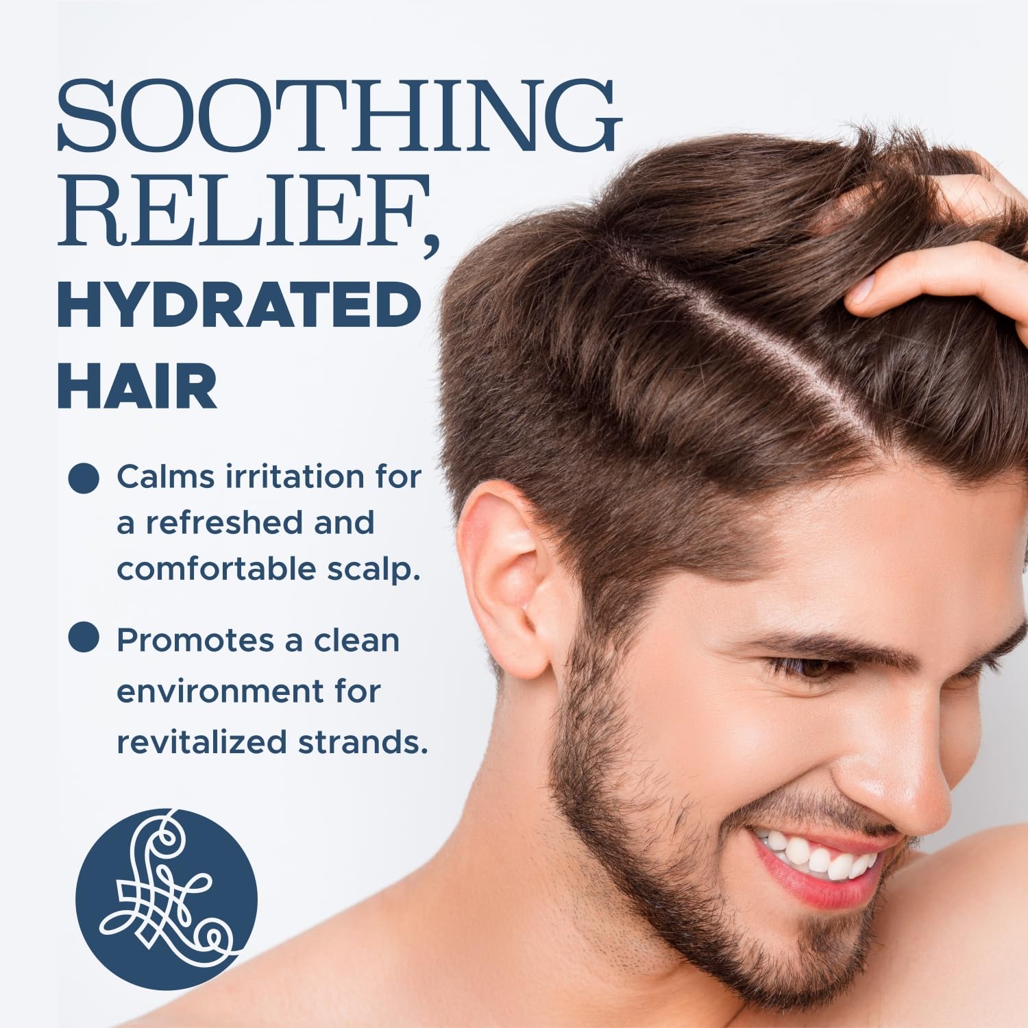 Luseta Scalp-Balancing Hair Mask for Women, Reducing Build-up with Salicylic Acid, Anti-Dandruff Hair Mask for Women, Clarifying Refreshing, pH-Balanced, 16.9 Oz