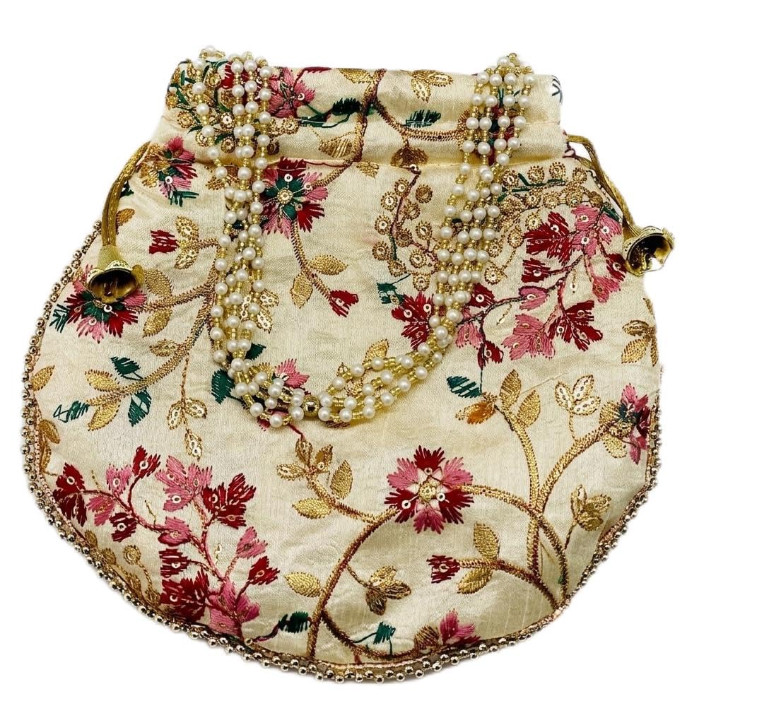 Opal Cream Potli •Royal Ivory Charm •Luxe Vanilla Potli-image-33