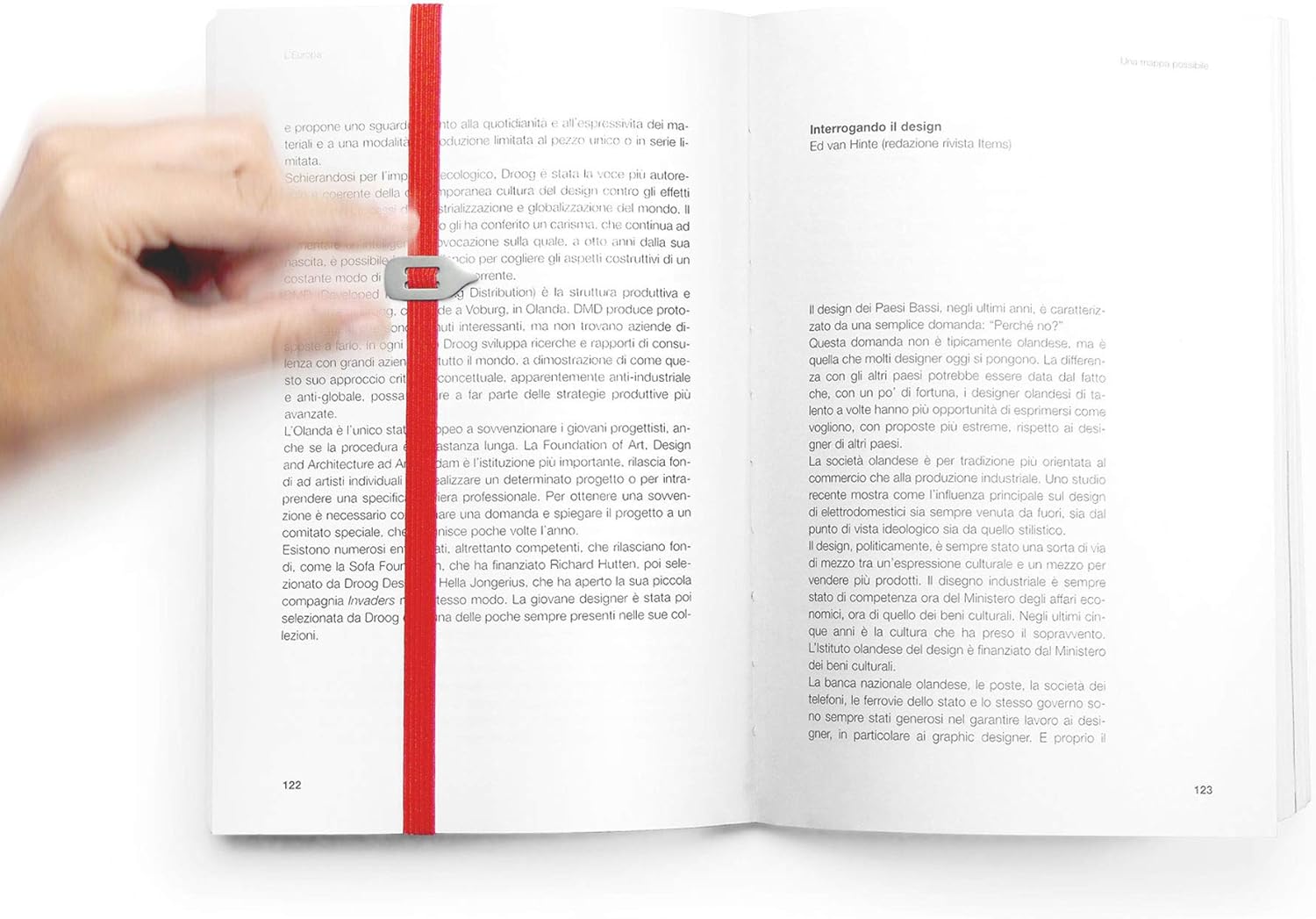 Lastword Elastic Bookmarks Perfect for Any Book - Book Markers with Metal Cursor, Eco-Leather Label, 5 Colors Combo Pack