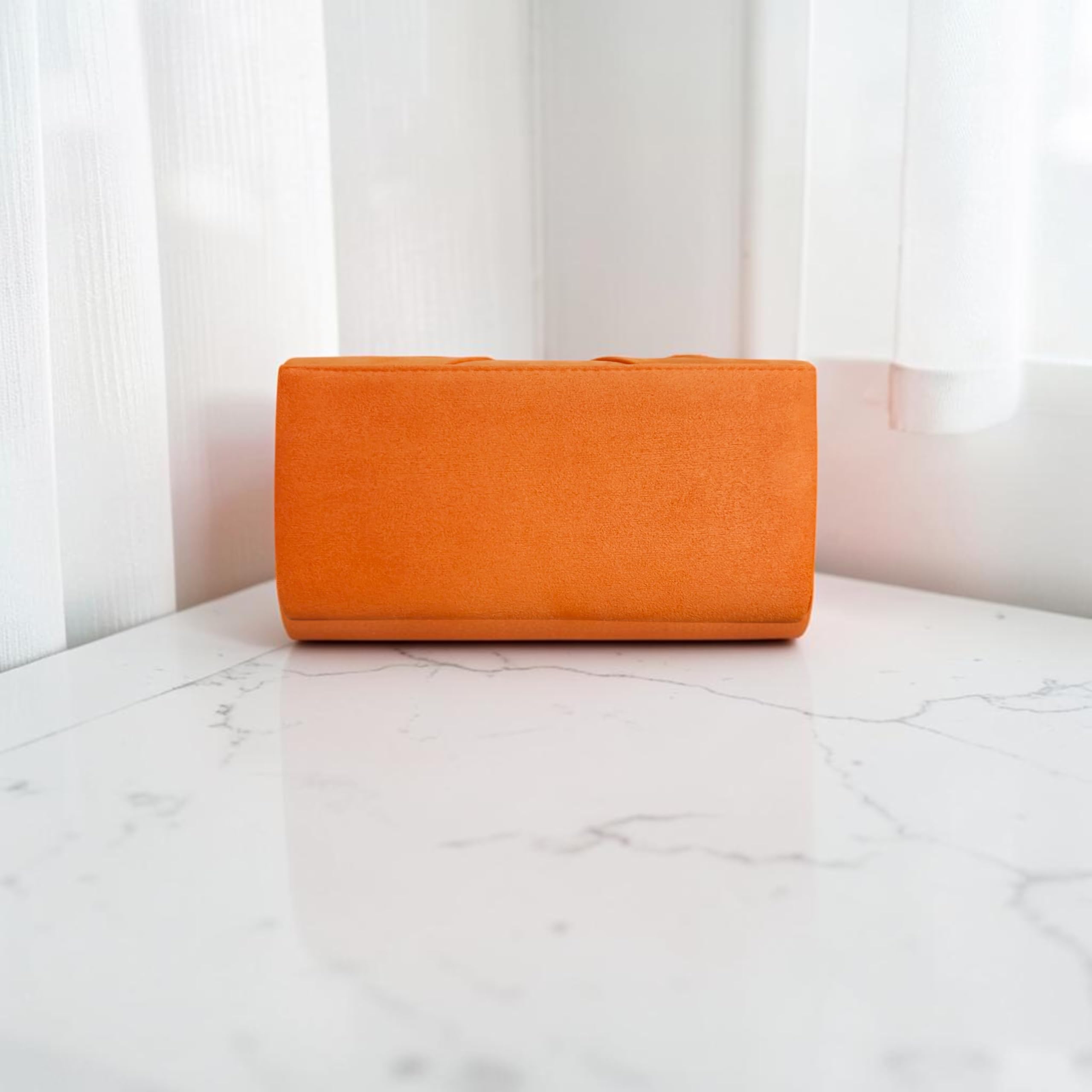 Sac à main en daim plissé pour bal de fin d'année, mariage, soirée