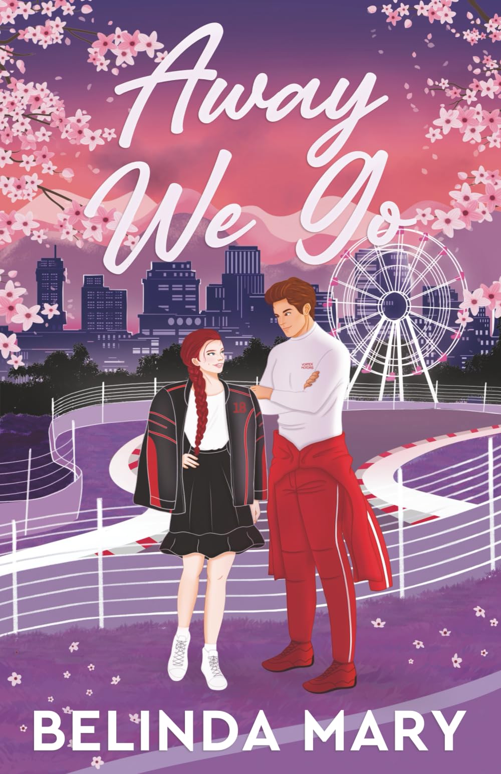 Away We Go: A Sweet F1 Sports Romance (Beyond The Grid)