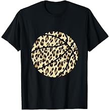 Basketball Leopard Bball Basketballer Basketball Player T-Shirt