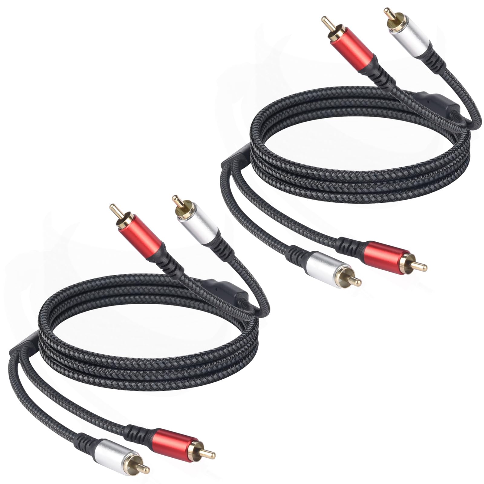 Cable RCA para DAC de escritorio y amplificador en estudio de música 8