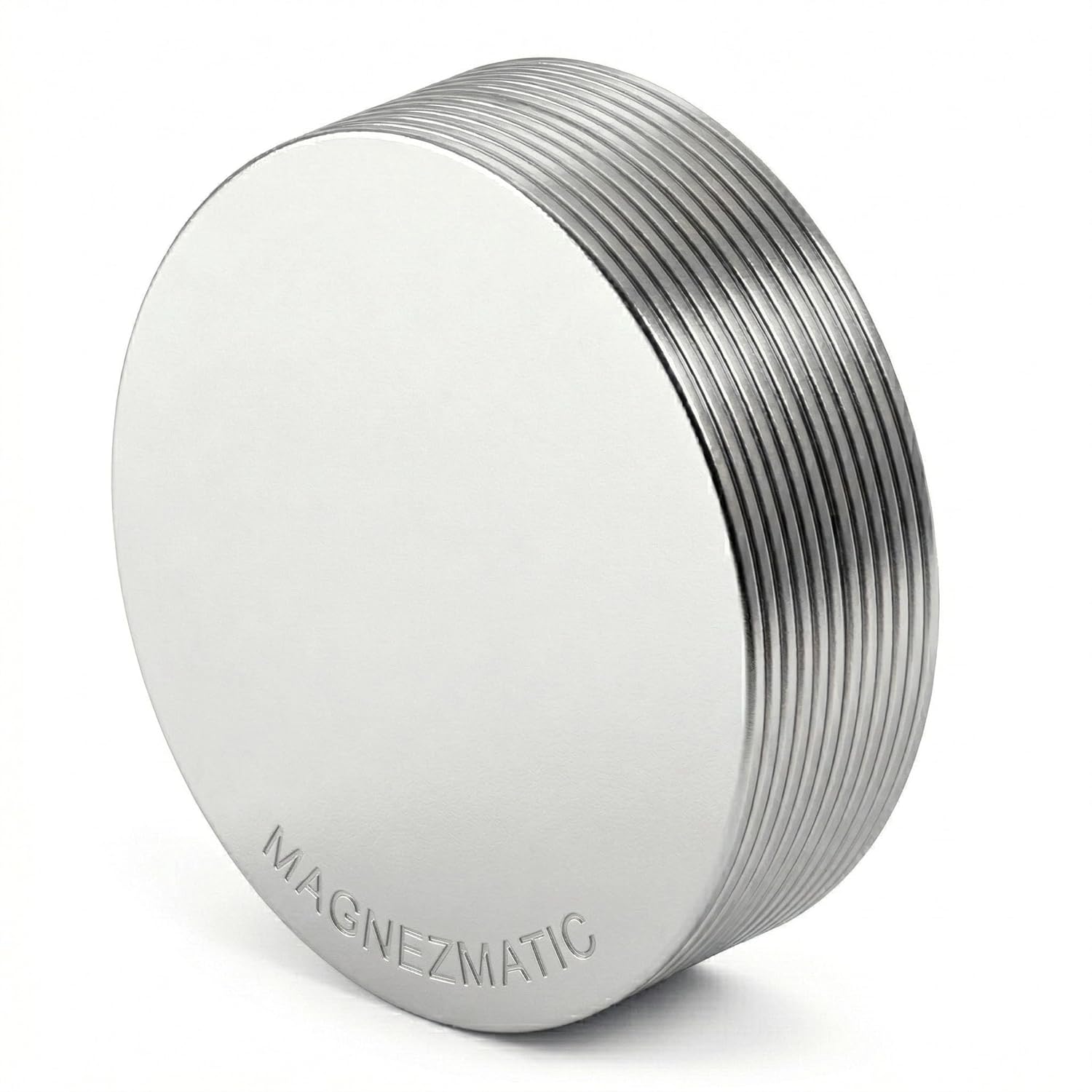 N52 Neodymium Thin Disc Magnets 1.25 x 1/32 Inch (32x1mm) – Large Flat Round Rare Earth Magnet for Craft Closures, Needle Minder, Scrapbooking, Resin Art (12 Pack)