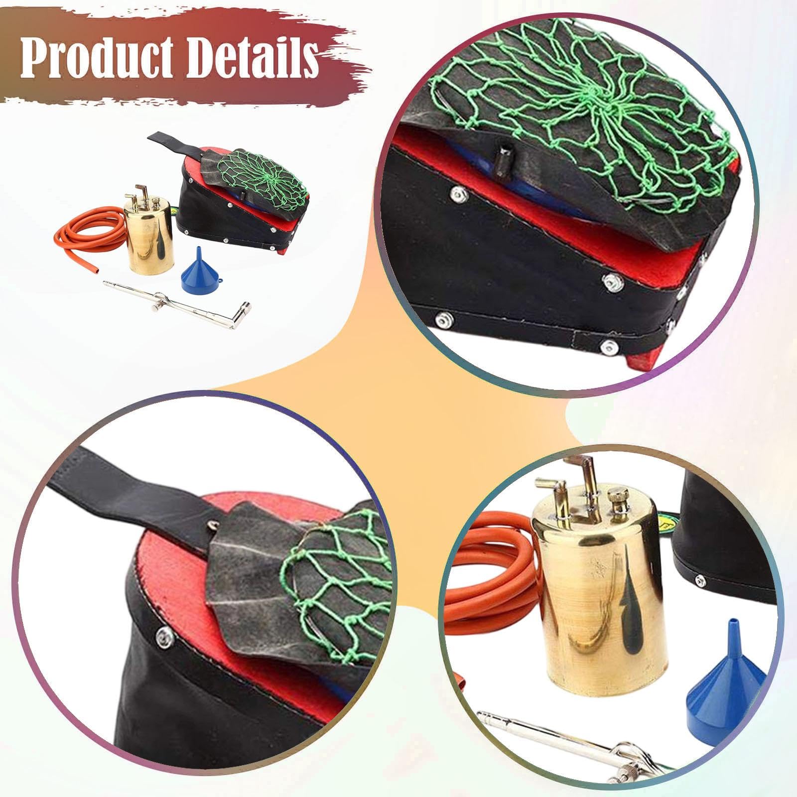 Herramienta para Soldar Joyas, Herramienta de Soldadura, Herramienta de Reparación, Accesorios de Joyería Resistentes Al, Adecuados para, 1 Juego