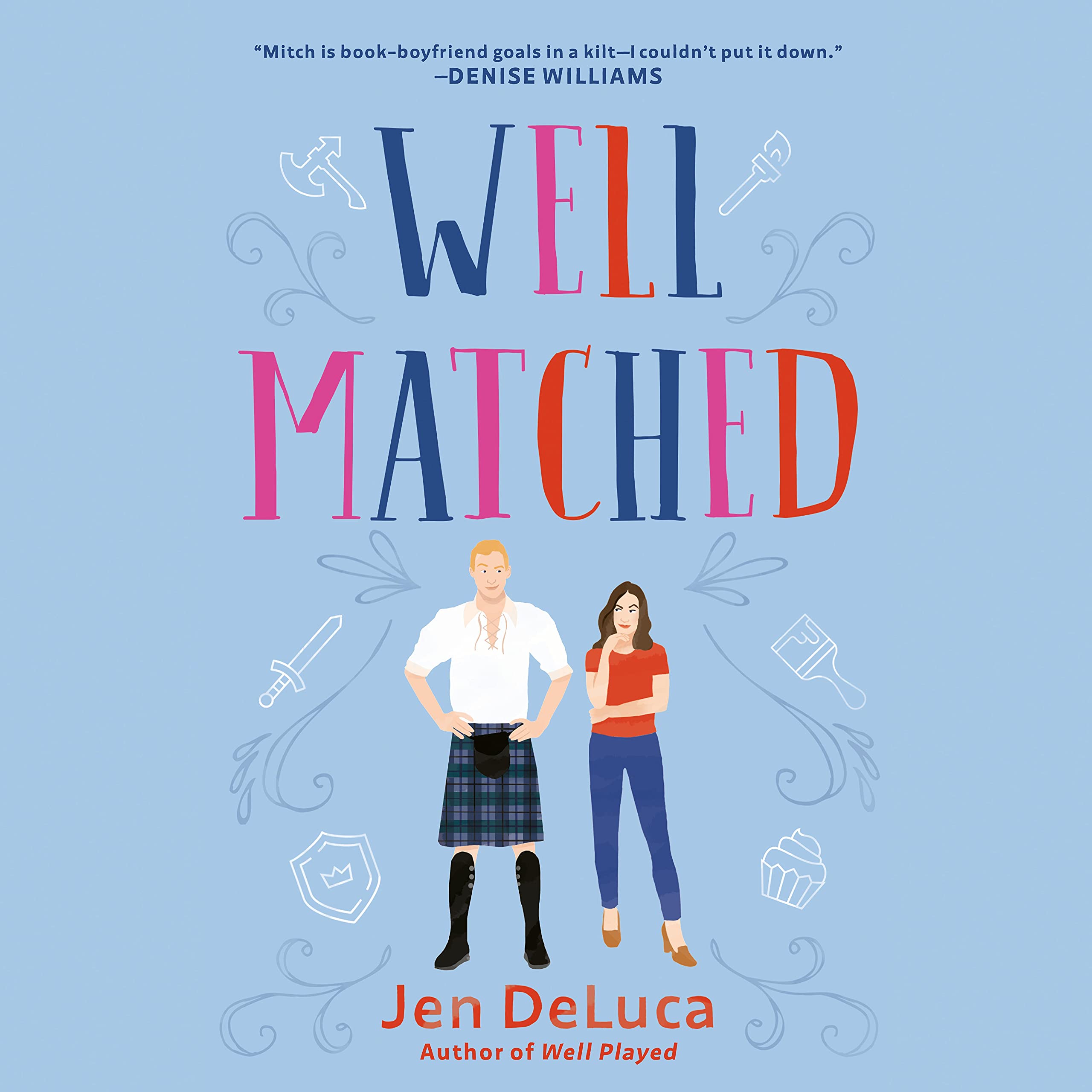 Cover art for Well Matched
