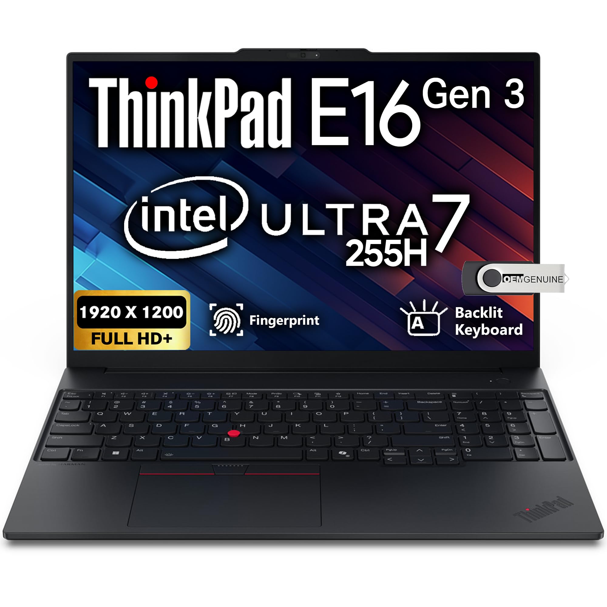 Amazon.com: Lenovo ThinkPad E16 Gen 3, 16