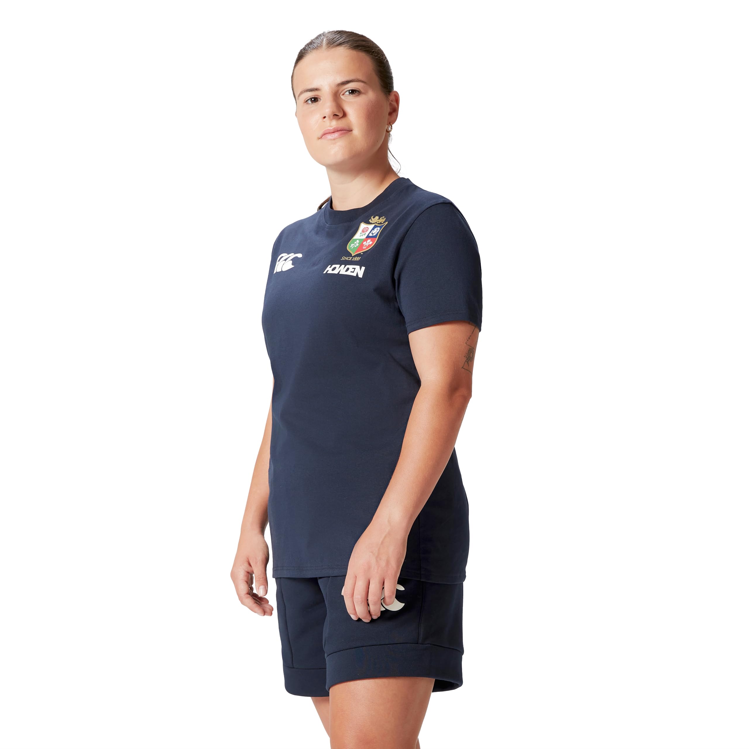 Canterbury Damen British and Irish Lions Cotton Hemd (1er Pack)