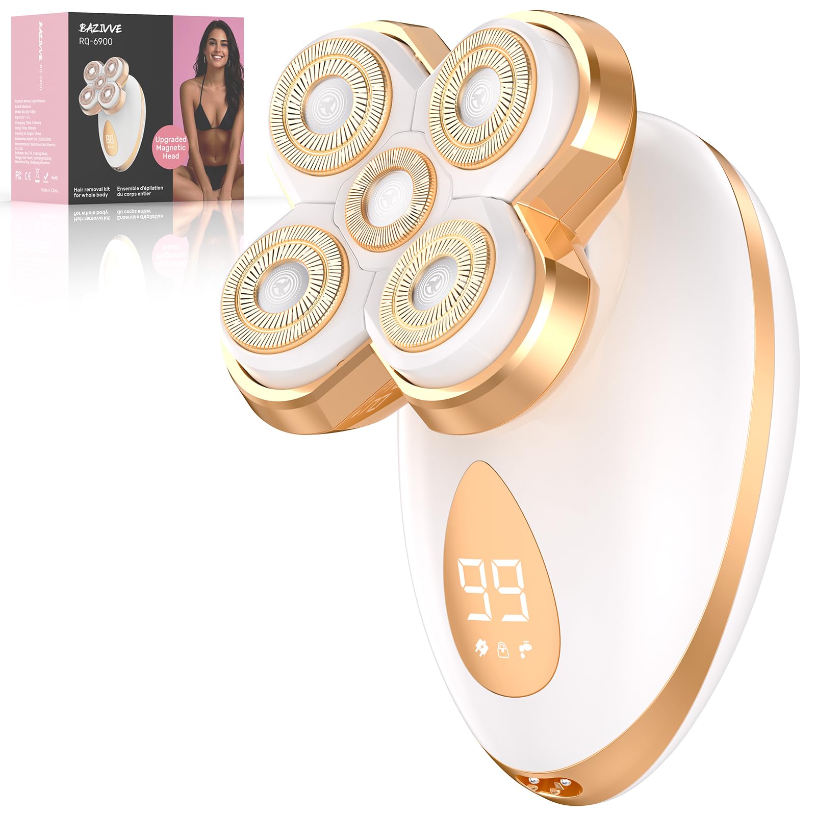 Freebird Shaver For Women