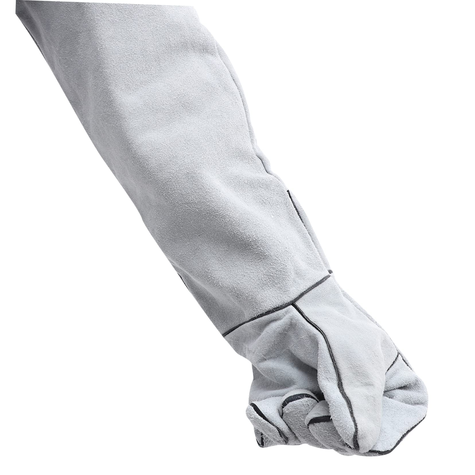 1 Paar Haustier-Anti-Biss-Handschuhe, bisssichere Hundehandschuhe, Fütterungshandschuhe, Haustier-Badehandschuhe, Haustier-Schutzhandschuhe, Fellpflege-Handschuhe, Stulpen, kosmetische Leder-Anti-Hand