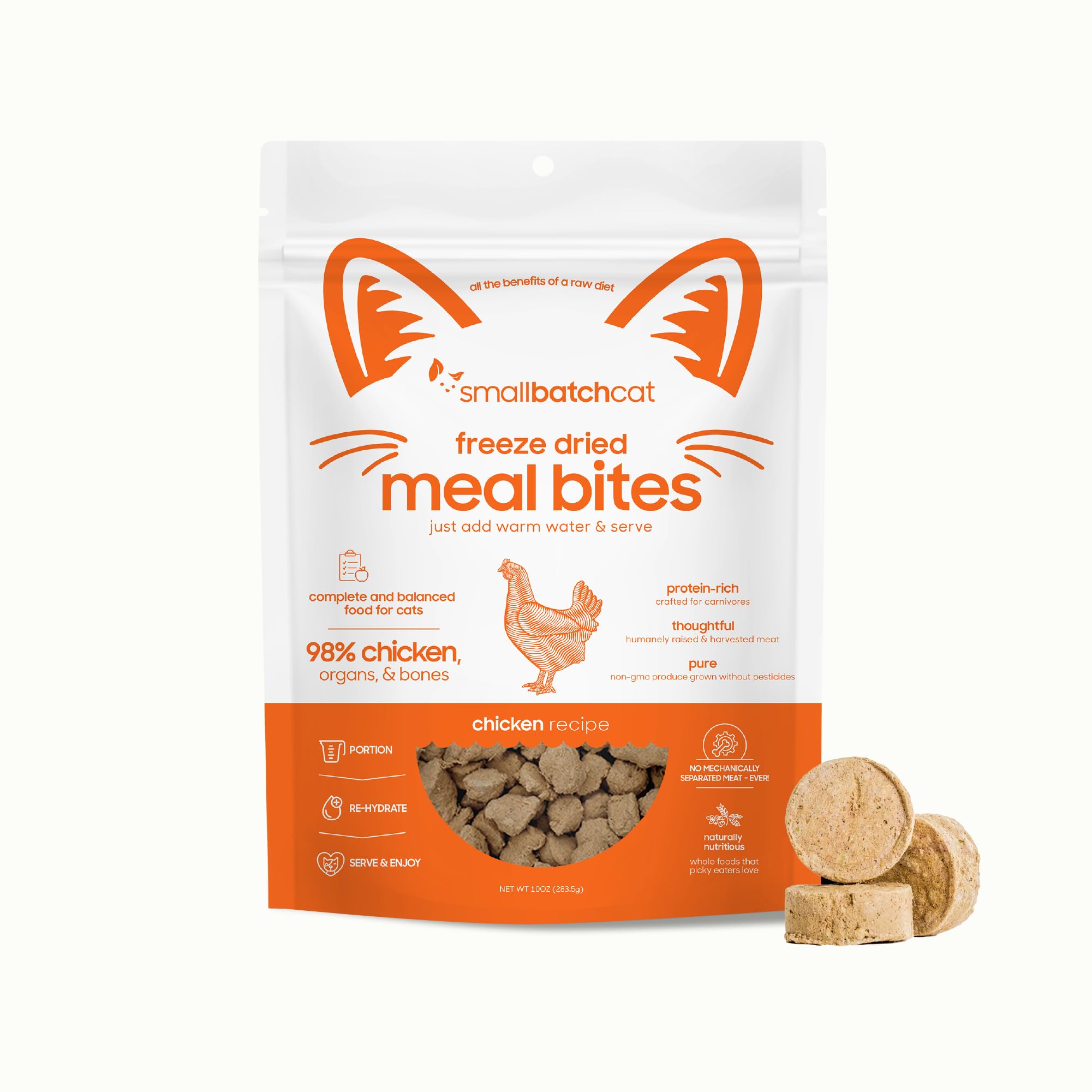 Raw Food Homemade Low Protein Cat Food Smallbatch Pets Freeze