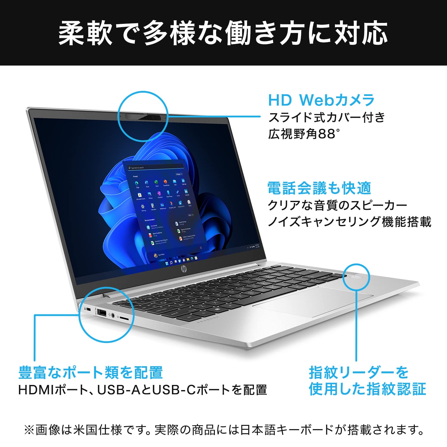 HP ProBook430G8 Core i5 メモリ8GB SSD 256GB HP ProBook 430 G8 製品詳細・スペック - ノートパソコン・PC
