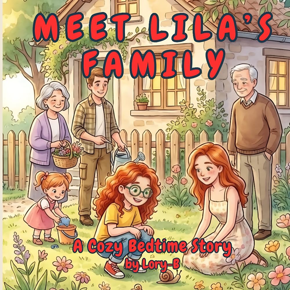 Meet Lila’s Family: A Cozy Bedtime Picture Book About Family, Love, and Everyday Moments